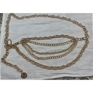 Anne Klein Gold Chain Belt